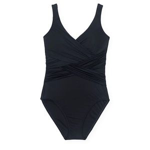 Land’s End Slimming Tank Suit 16L